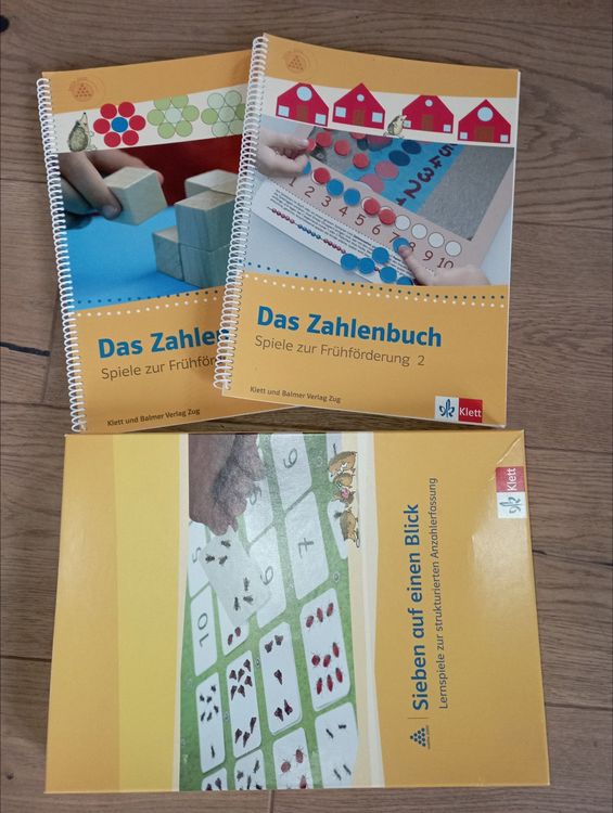 Das Zahlenbuch 1+2: Spiele zur Frühförd. 7 auf 1 Blick Spiel (Neu