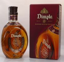 Dimple 15 Jahre / 1980s
