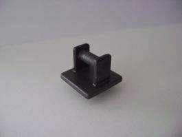 Playmobil - Clip mit Bügel, anthrazit