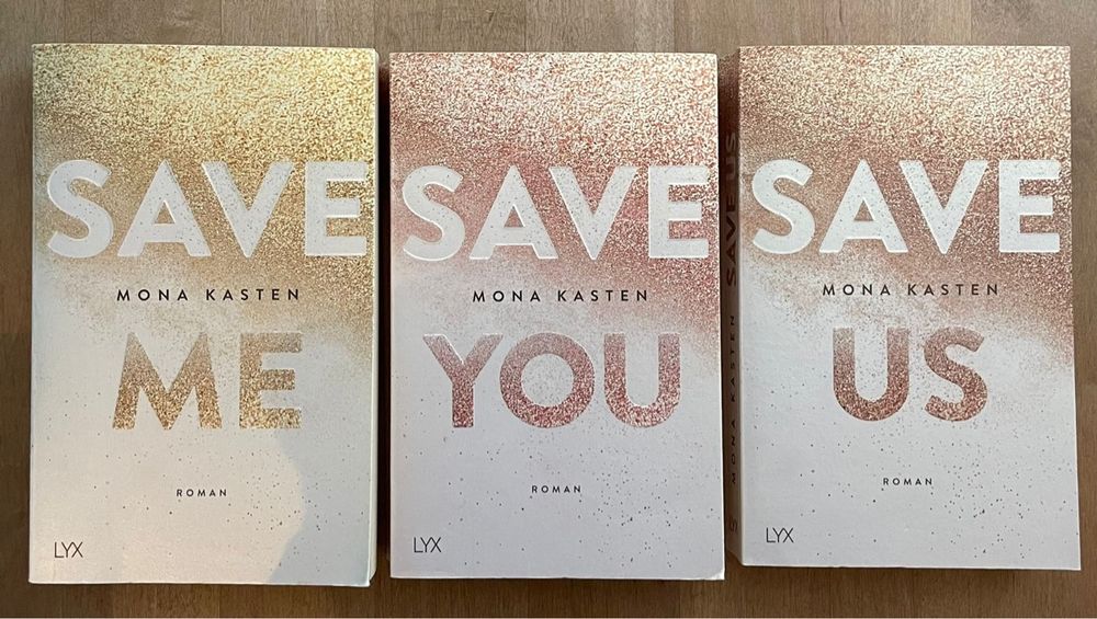 Save Me Reihe - 3 Bücher - Mona Kasten (Gebraucht) in Liestal für CHF ...