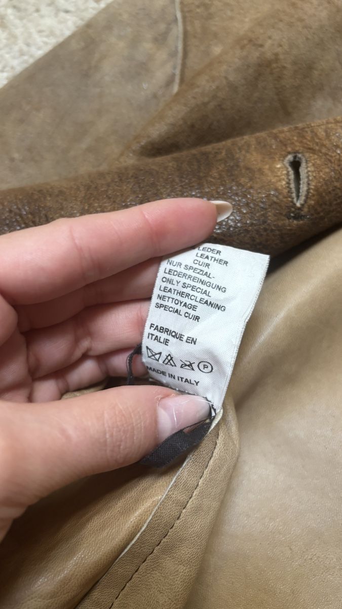 Jil Sander Giacche: Vintage Jil Sander Jacke/Blazer Wildleder – Usato da Bern venduto da kue_db29 6