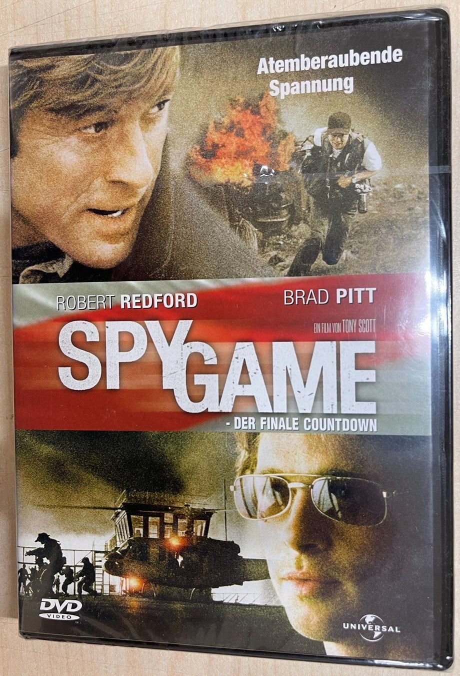 Tutti i DVDs: Spy Game - DVD – Nuovo e nell'imballaggio originale da Oftringen venduto da Vucki