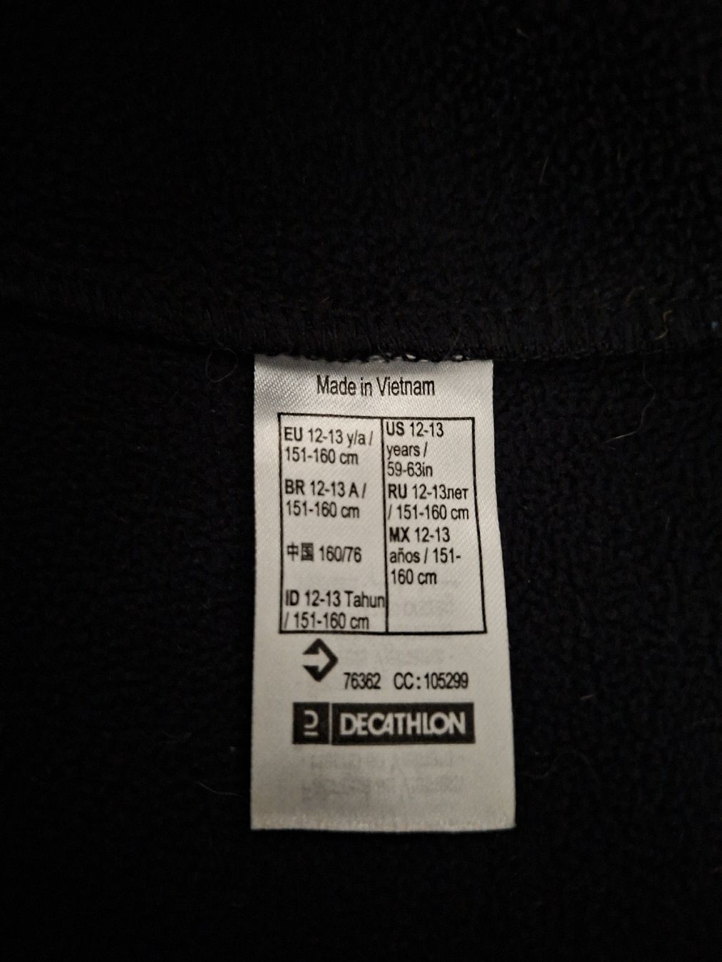 Decathlon Vestes: QUECHUA Softshelljacke Kinder 151-160 cm – Neuf (Voir description) à Ueken par Sari1312 3