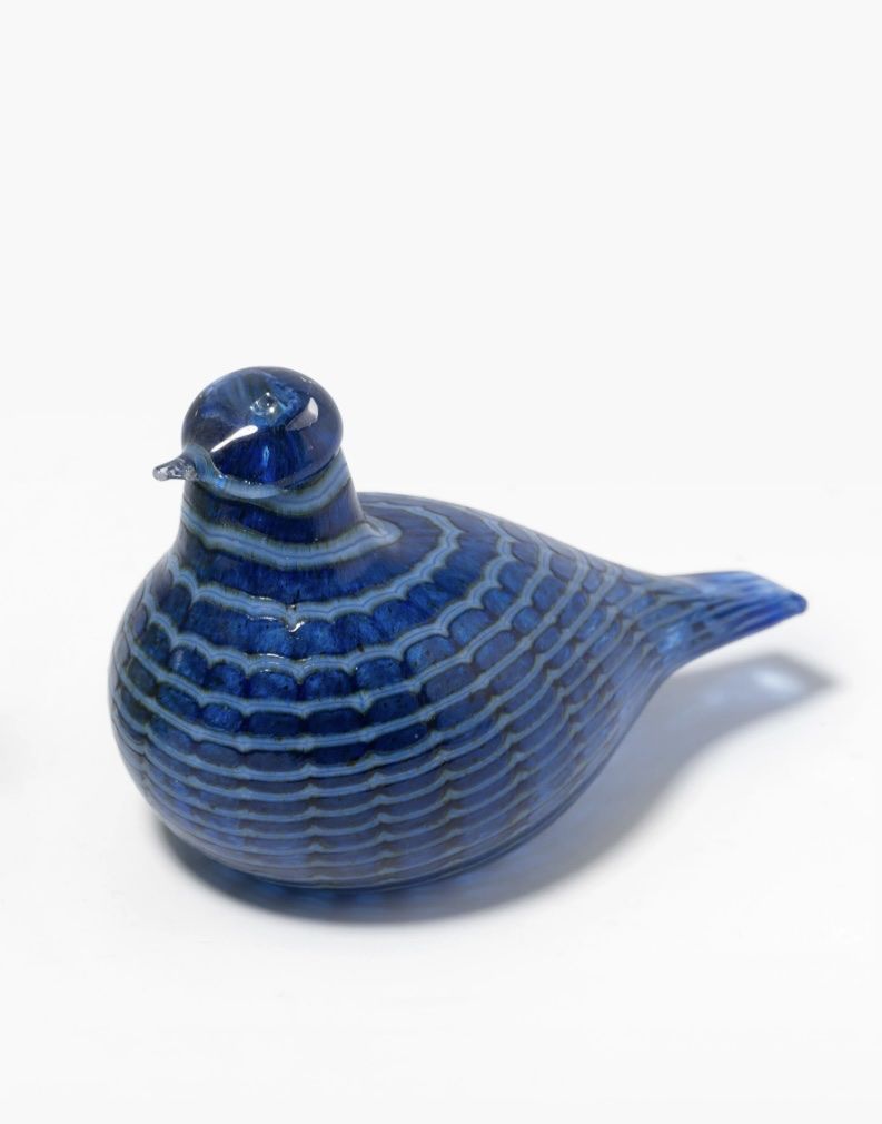 Iittala Statuette: Blue Bird von Oiva Toikka – Usato da Seon venduto da lucahuonder