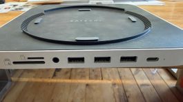 Satechi USB-C Stand & Hub für Mac Mini – MIT SSD-Schacht