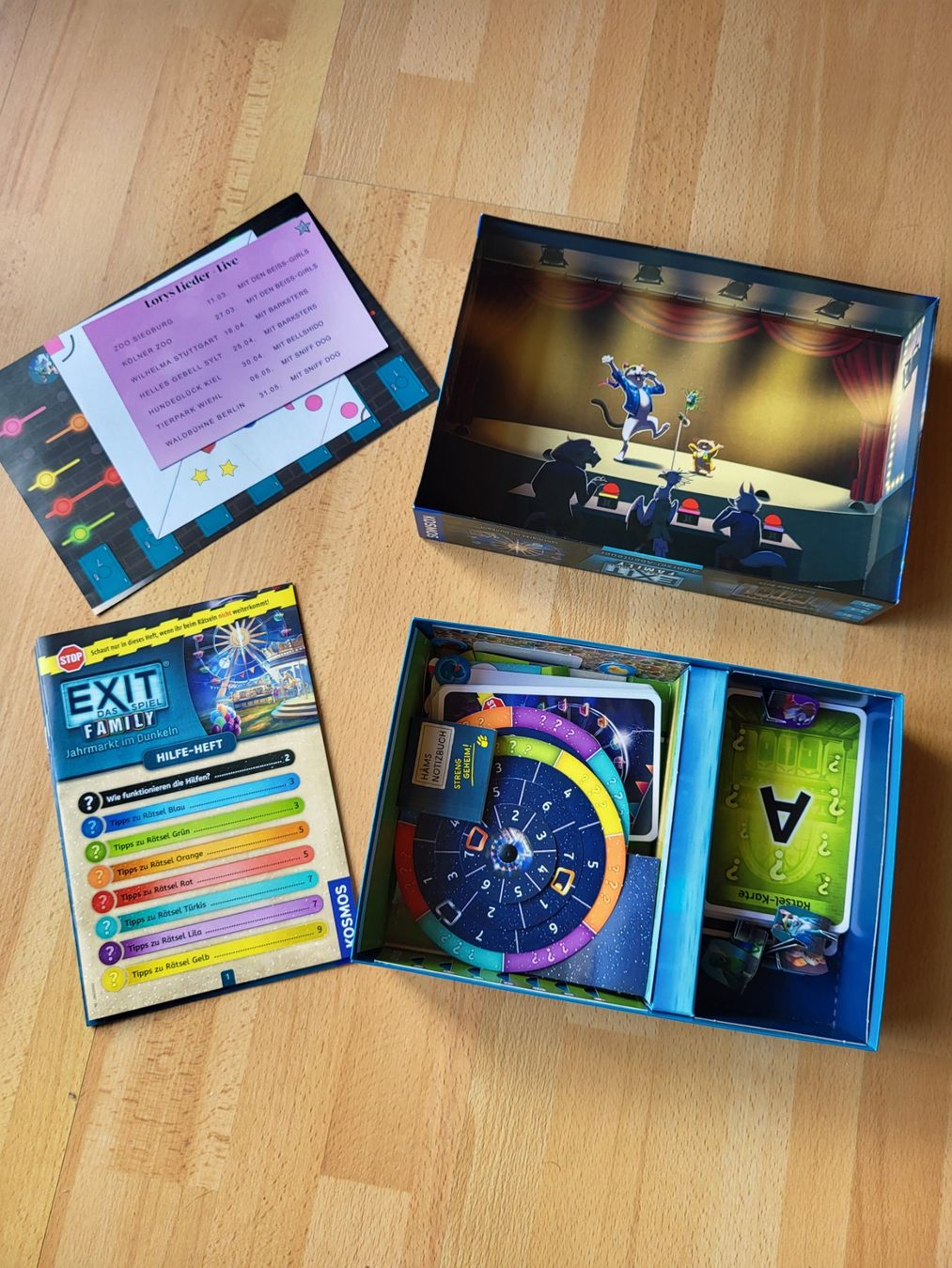 Kosmos Giochi: Exit Family – Usato da Eggiwil venduto da kariiina 1