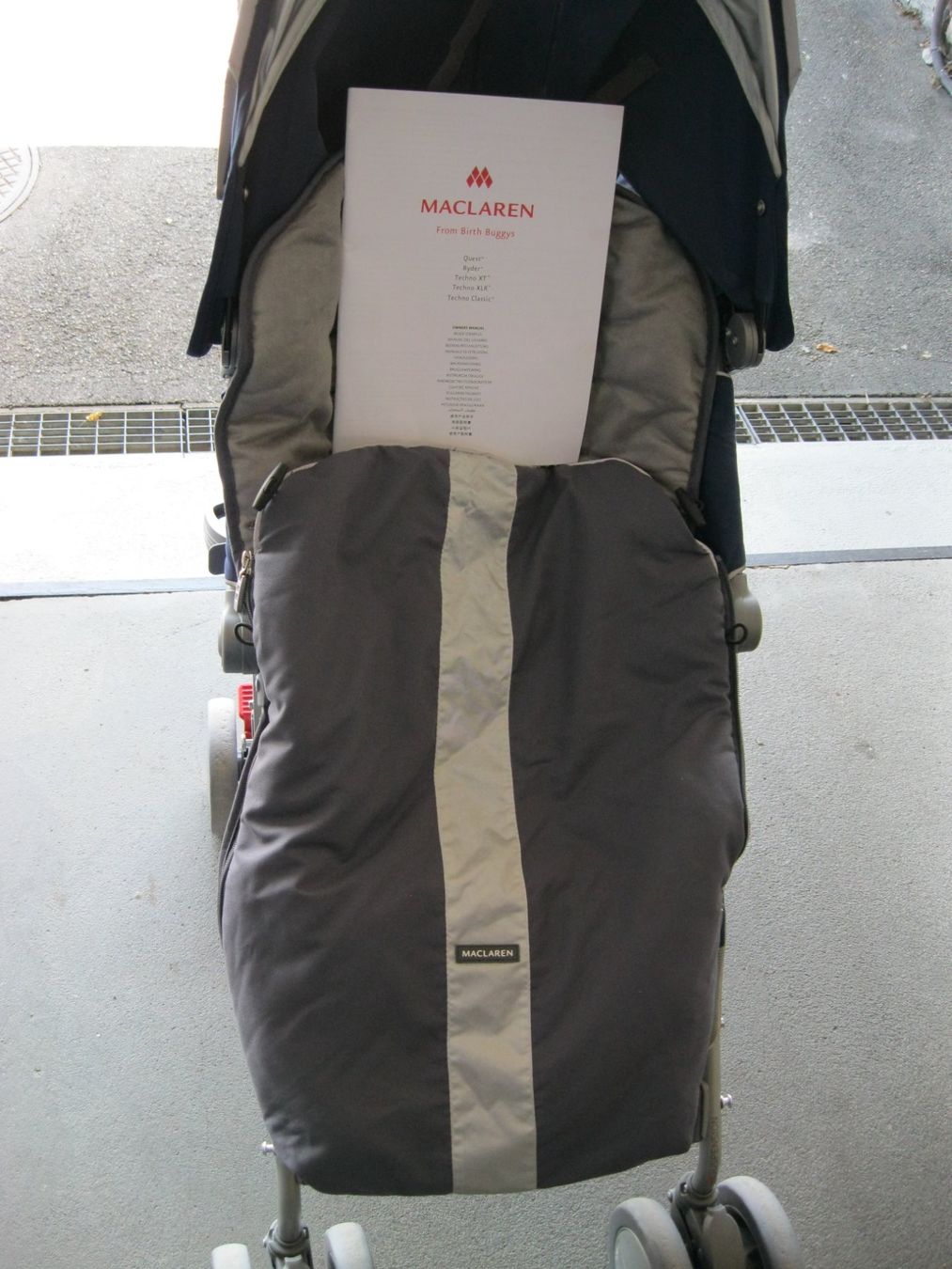Mclaren Carrozzine: Kinderwagen Buggy – Usato da Eschenbach LU venduto da floeppu