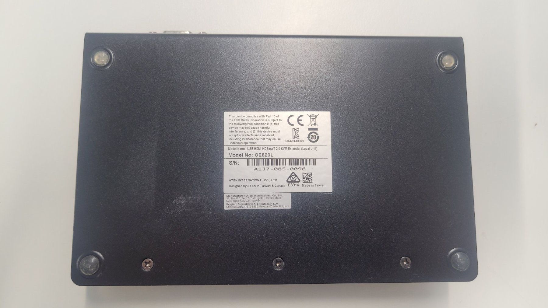 Componenti elettronici: Aten CE820L / CE820R KVM-Extender – Nuovo (secondo la descrizione) da Tägertschi venduto da 9__Saeru__9 1