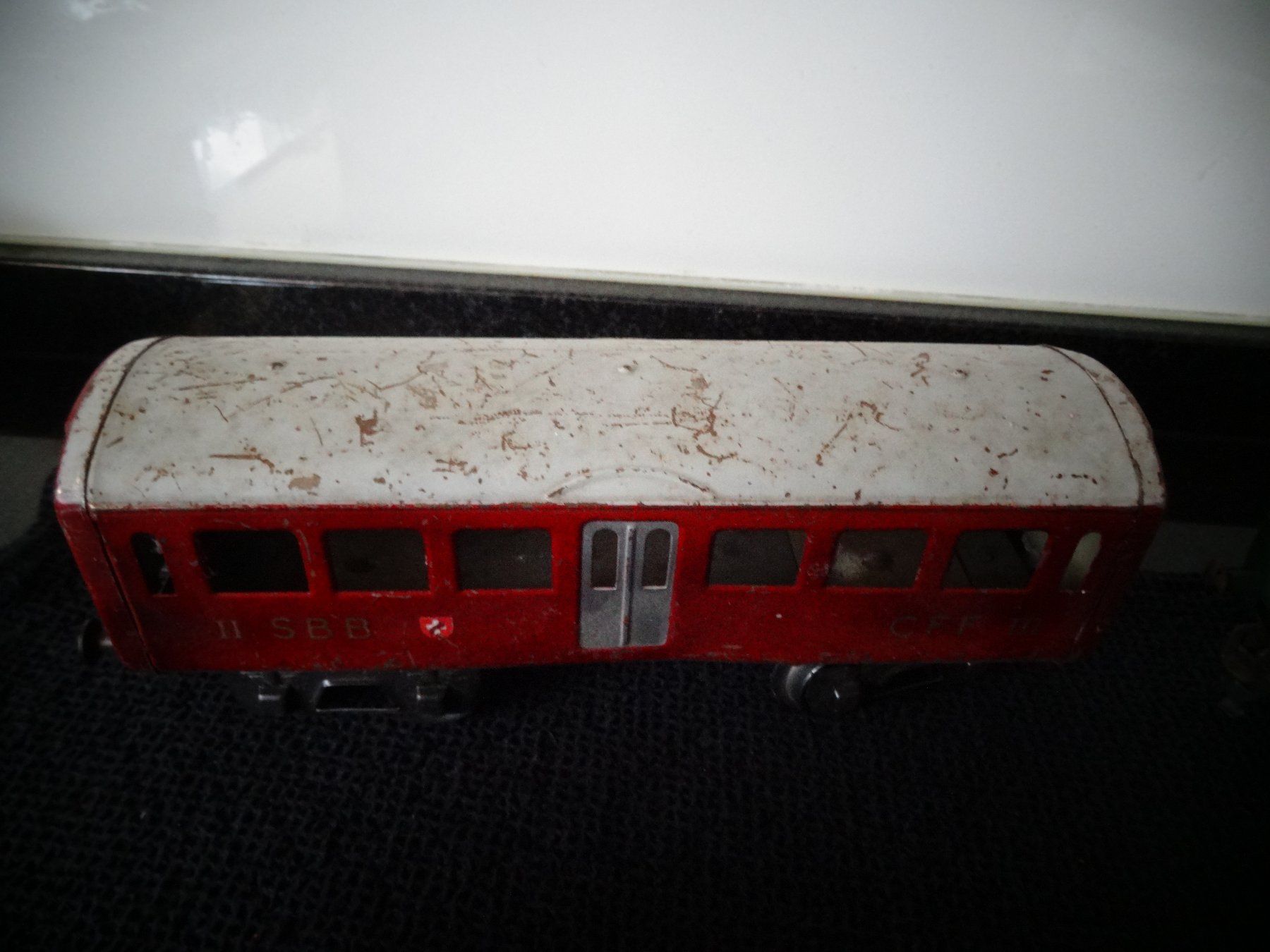 SBB/CFF/FFS Modellini di ferrovie: 4 SBB Wagen Lot – Usato da Neerach venduto da jenny062 4