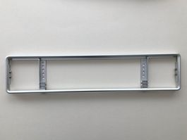 NUMMERNSCHILDHALTER 52X11 (ALTES FORMAT)