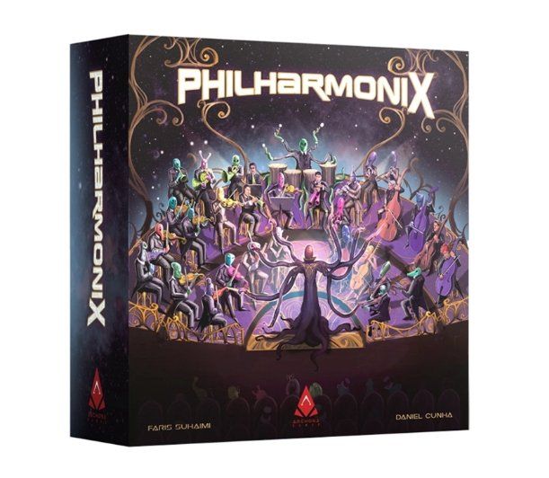Giochi: PHILARMONIX (FR) – Nuovo e nell'imballaggio originale da Pompaples venduto da vde_y78b