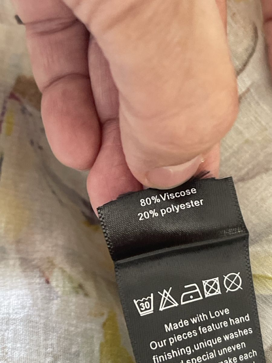 Tuniche: Chemisier marée floral  S viscose polyester  neuve – Nuovo (secondo la descrizione) da Kloten venduto da Vermicelles 9