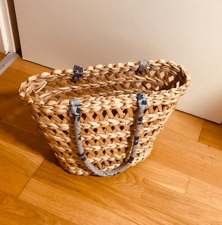 Tasche geflochten