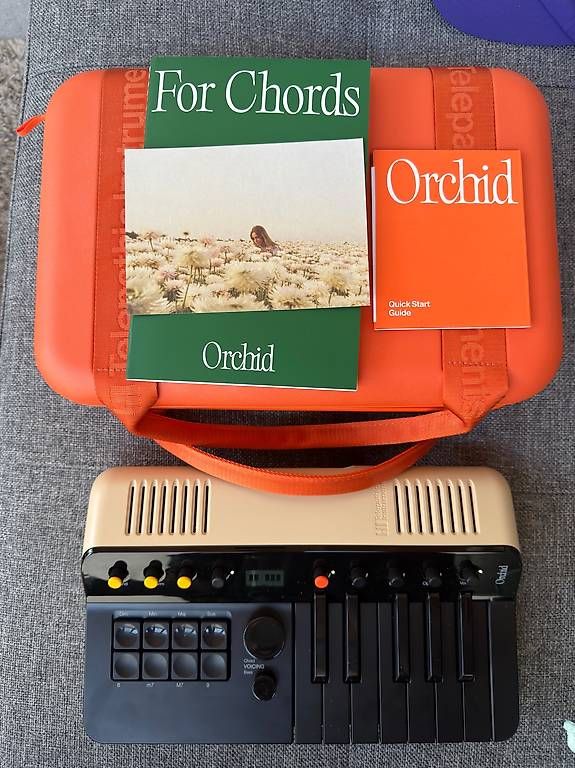 Strumenti musicali: Orchid telepathic instruments – Usato da Flims Waldhaus venduto da flo_sth6