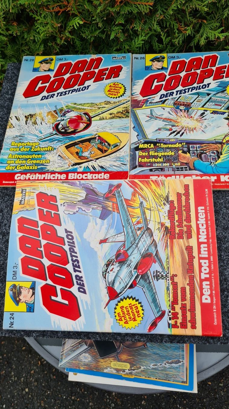 Comics: Dan Cooper comics – Gebraucht aus Oberbuchsiten von