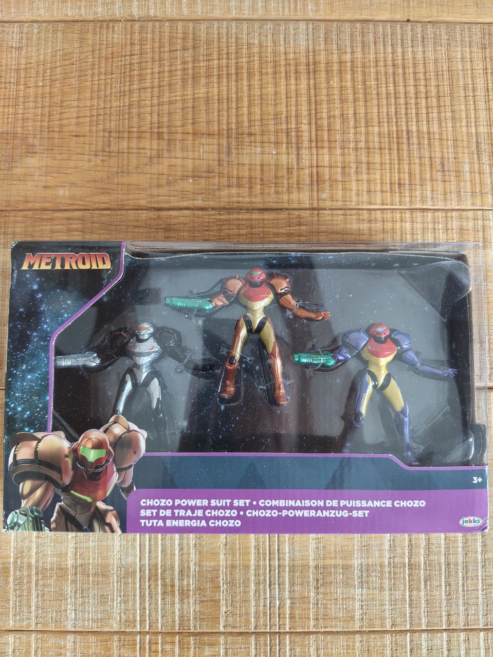 Statuette: Nintendo Metroid - Samus Figur Set – Nuovo e nell'imballaggio originale da Romanshorn venduto da Gaming-Anime_StoreCH