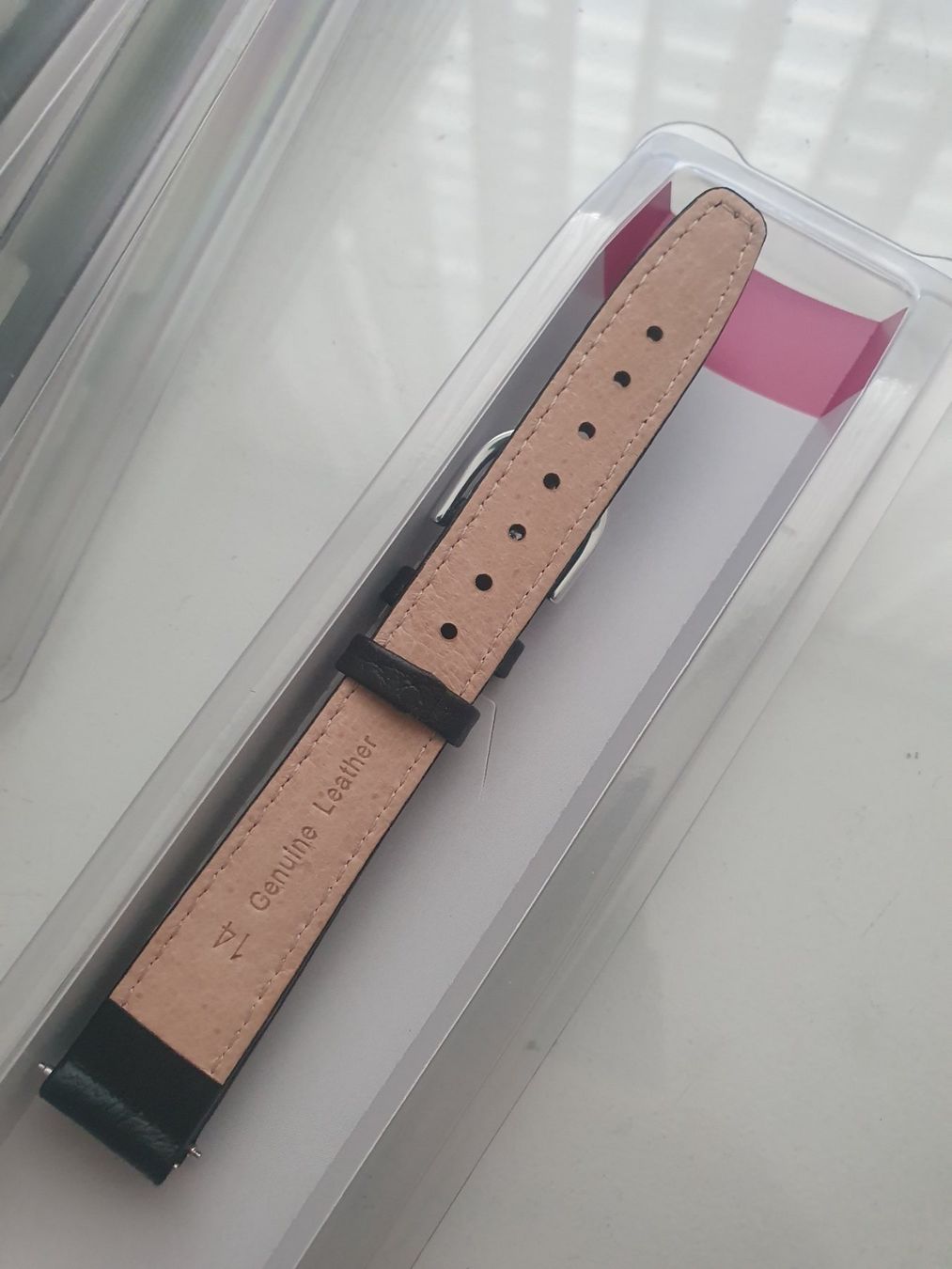 Bracciali & Braccialetti: Uhrenarmband Echtleder 14mm schwarz – Nuovo e nell'imballaggio originale da Zürich venduto da Alibaba1234 1