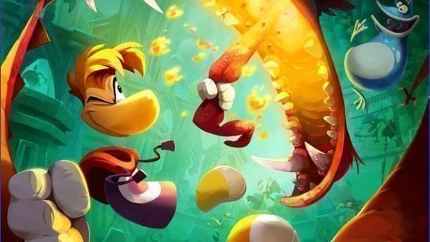 Nintendo Spiele: Rayman Legends  Wii U – Gebraucht aus Schüpfheim von Games_Spielkonsolen 2