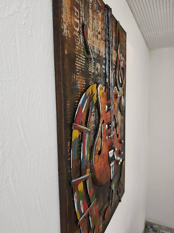 Foto & Immagini: Wandbild 3D  – Usato da Rüthi (Rheintal) venduto da Moto-Marte-Rheintal 3
