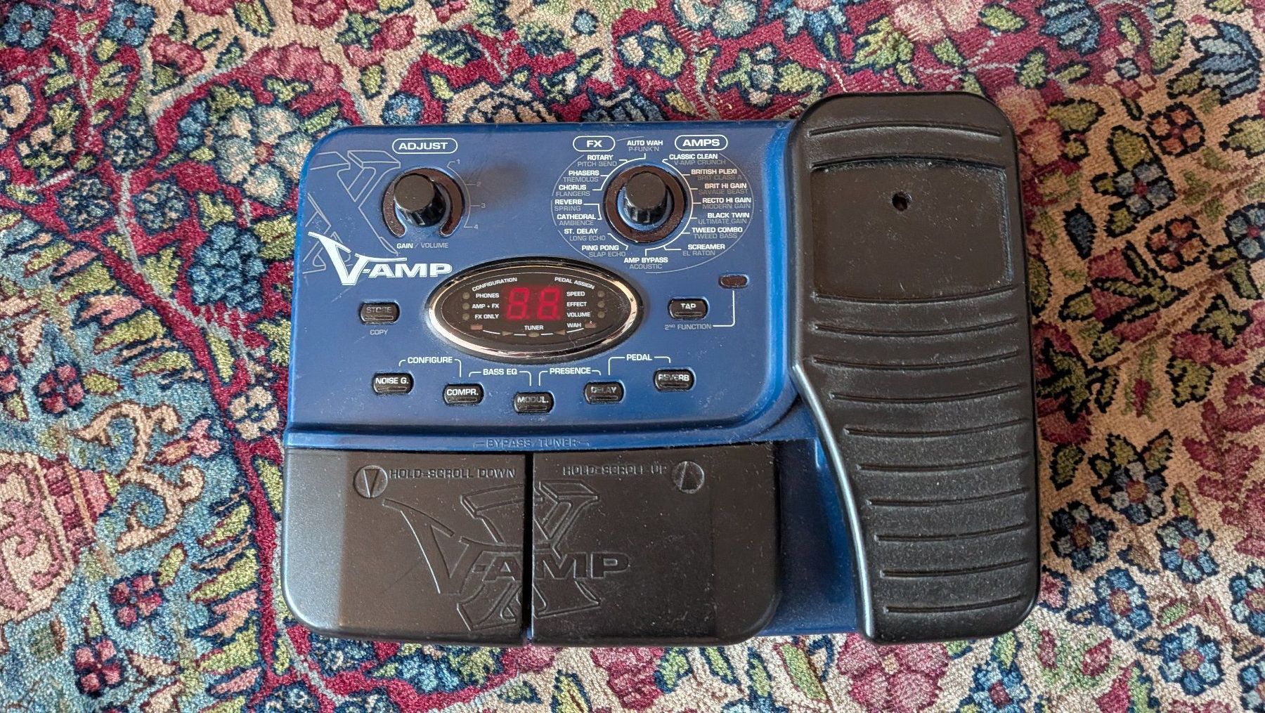 Behringer Strumenti musicali: Behringer V-Amp LX-1X – Difettoso da Berikon venduto da tim_h2pn