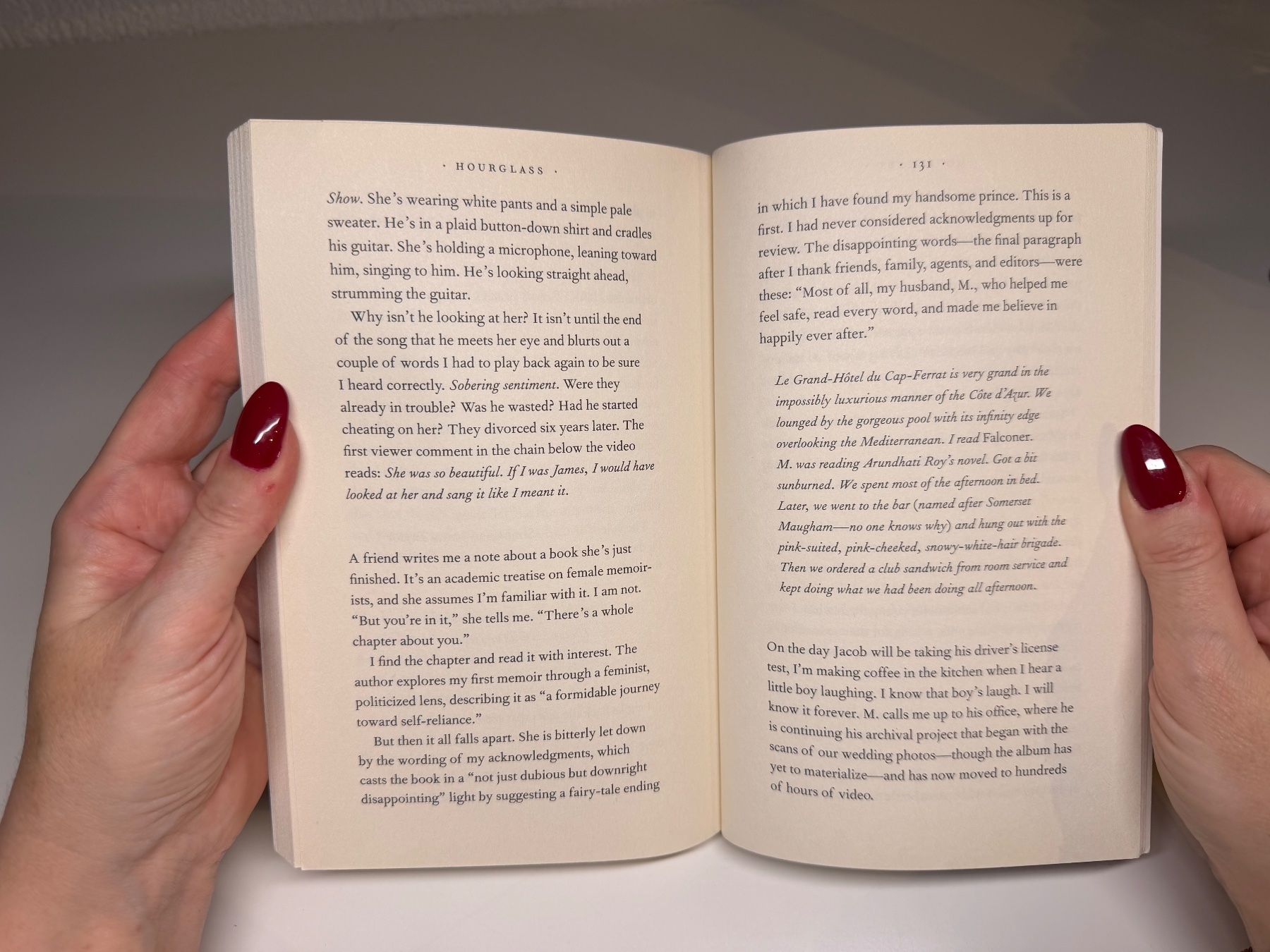 Libri: NOVEL: Dano Shapiro, Hourglass – Usato da Grosswangen venduto da English_books 8