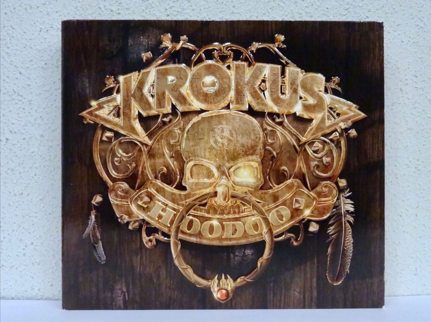 CDs: CD KROKUS / HOODOO – Neu (gemäss Beschreibung) aus Kerzers von djstarsky73