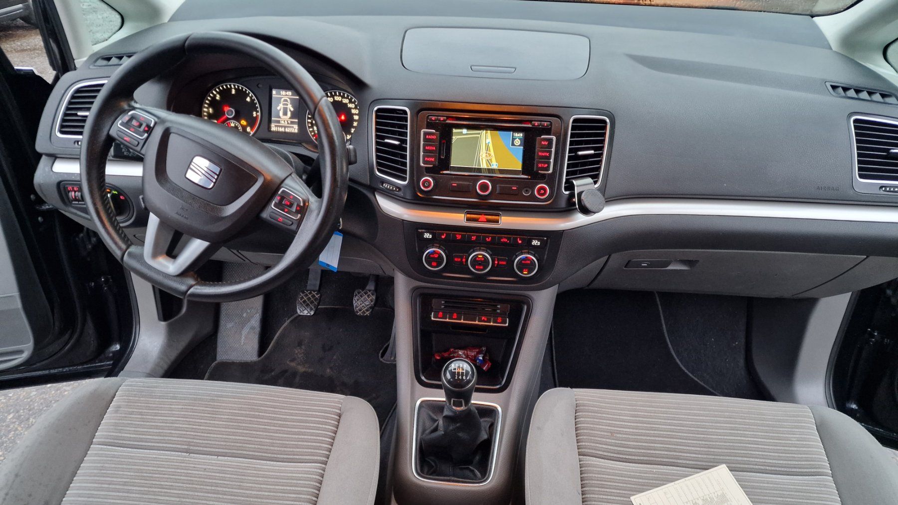 Seat Automobili: Seat Alhambra 20TDi 4x4 – Usato da Arbon venduto da .Tropxe. 7