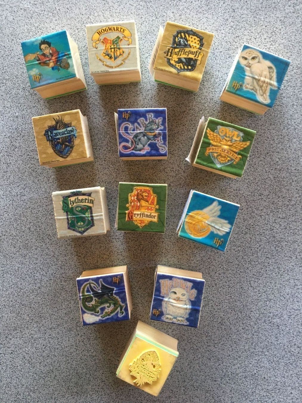 Sticker: Harry Potter Special Plus Stempel – Nuovo e nell'imballaggio originale da Bauma venduto da Budgerigar 7