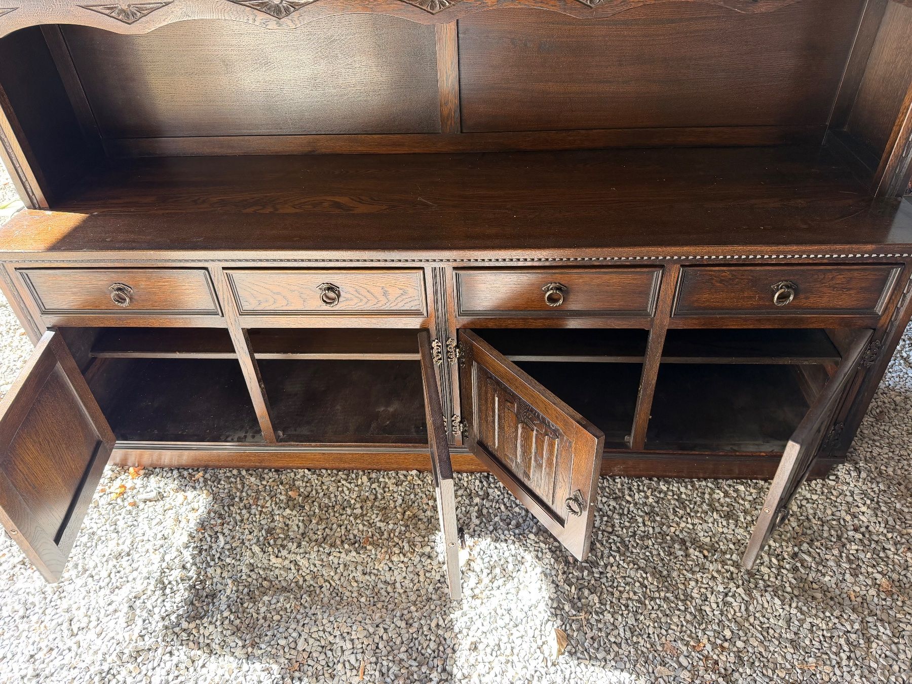 Credenze: Rustikaler Buffet-Schrank aus Eichenholz, Nr 22 – Usato da Glattfelden venduto da maa_qcj8 3