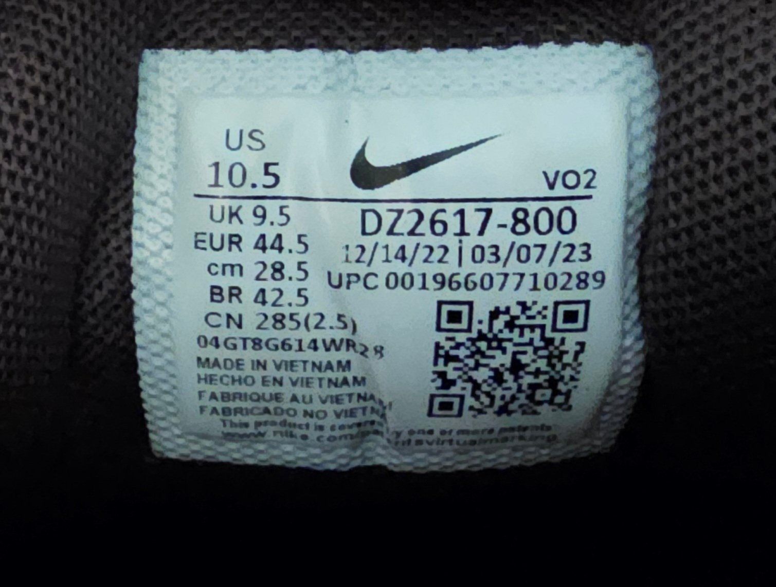 Nike Herrenschuhe: Nike Performance METCON 9, campfire orange, Gr. 44.5 – Neu (gemäss Beschreibung) aus Cham von Pfingsti 4