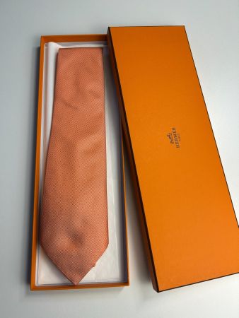 Hermès gestreifte Krawatte