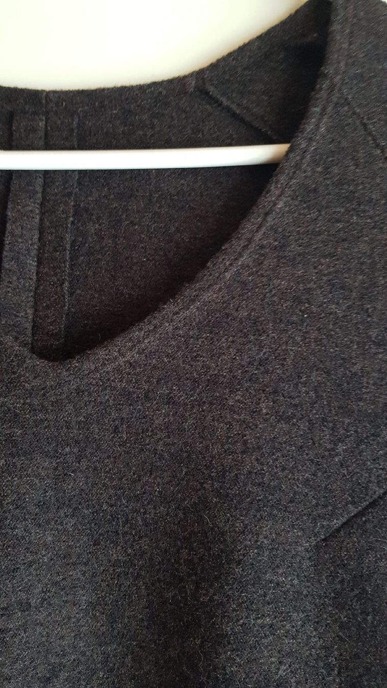 Pulls & Sweat-shirts: Herbst Pullover Wollwalk Gr S Braun – D'occasion à Menznau par Valinor 1