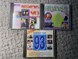 Hitnews 90+91 und Best of 93