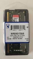8GB SoDIM DDR4 2400Mhz Kingston KVR24S17S8_8