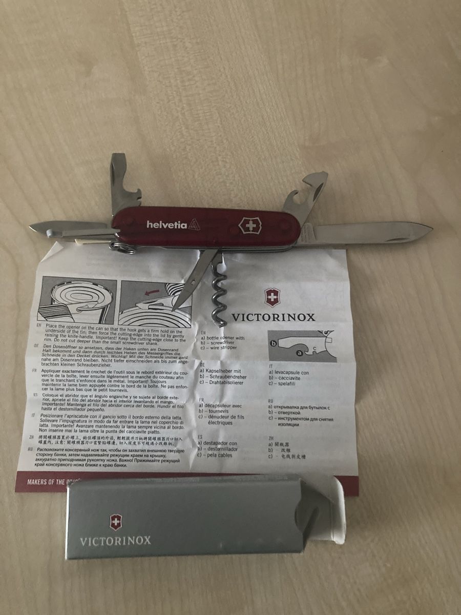 Victorinox Coltelli tascabile: Victorinox Messer – Nuovo e nell'imballaggio originale da Frauenfeld venduto da mat_8nwr 1