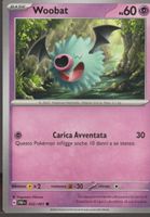TCG POKEMON destino di Paldea PAF 032/091 WOOBAT Italiano