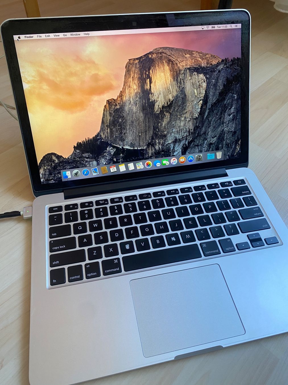 Apple Notebook: Apple MacBook 13" Pro 2014 – Usato da Buchs SG venduto da original_health