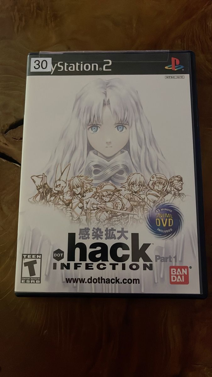 Giochi: Jeu PS2 .hack Infection Part 1, Complet et en Parfait État – Nuovo (secondo la descrizione) da Renens VD venduto da fra_2rxn