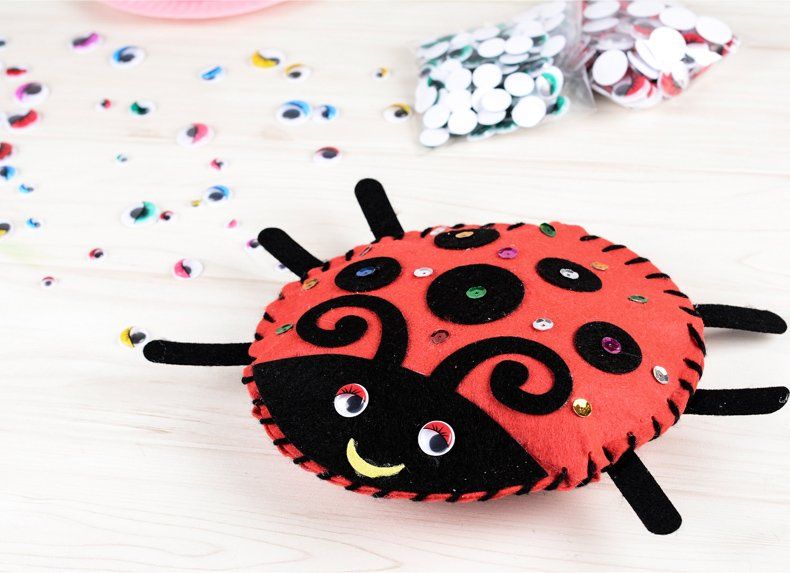 Sticker: 100stk. 3D Puffy Aufkleber selbstklebend Augen – Nuovo e nell'imballaggio originale da Uerkheim venduto da Kaufoption 1