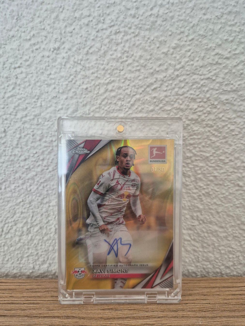 Topps Cartes à collectionner: Xavi Simons Auto /50 – Neuf avec emballage d'origine à Herzogenbuchsee par ste_qq8n