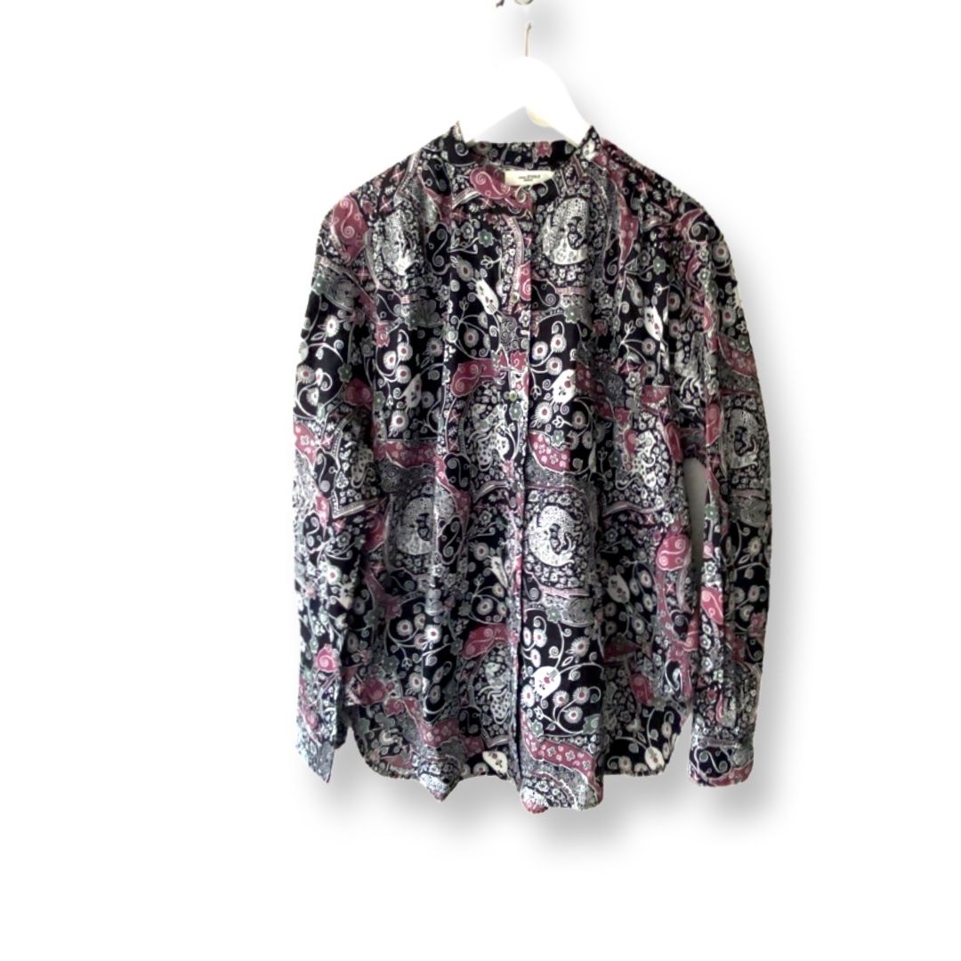 Isabel Marant Camicette: ISABEL MARANT ÉTOILE BLUSE - neu - – Nuovo (secondo la descrizione) da Jona venduto da vanessasupermarket20 3
