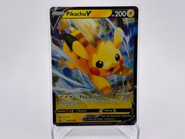 Schwert & Schild Promos - Pikachu V  (SWSH 285) - DE