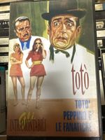 VHS Kassette - Toto' Peppino e le Fanatiche- Rarität!
