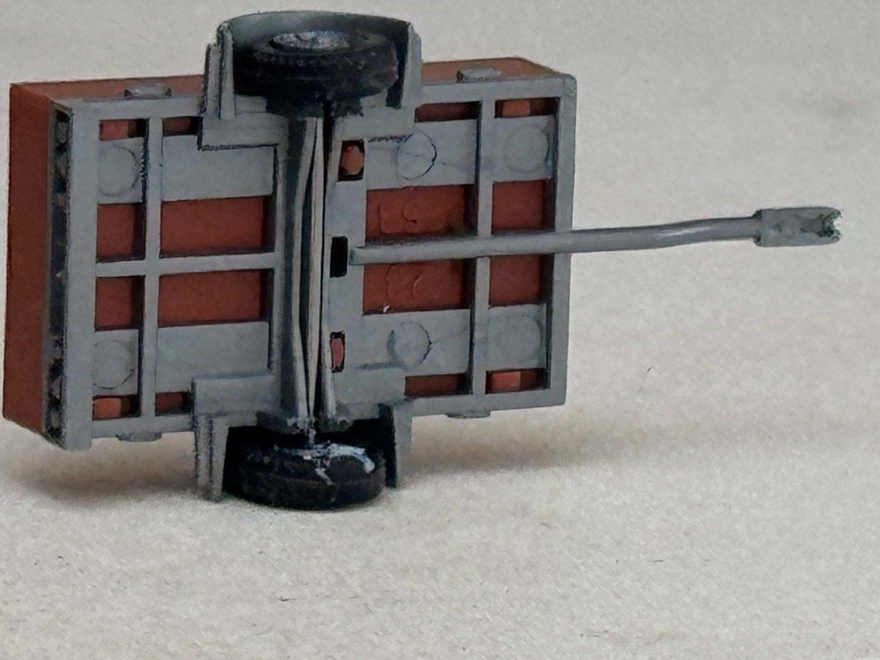 Eko Modellautos: VE1- Preiser PKW Anhänger – Gebraucht aus Elm von Wikmtz 2