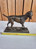 Antike Bronze Jagdhund Skulptur ??FAUGINET