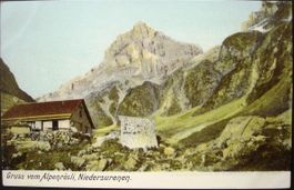 ENGELBERG Gruss vom Alpenrösli - Niedersurenen
