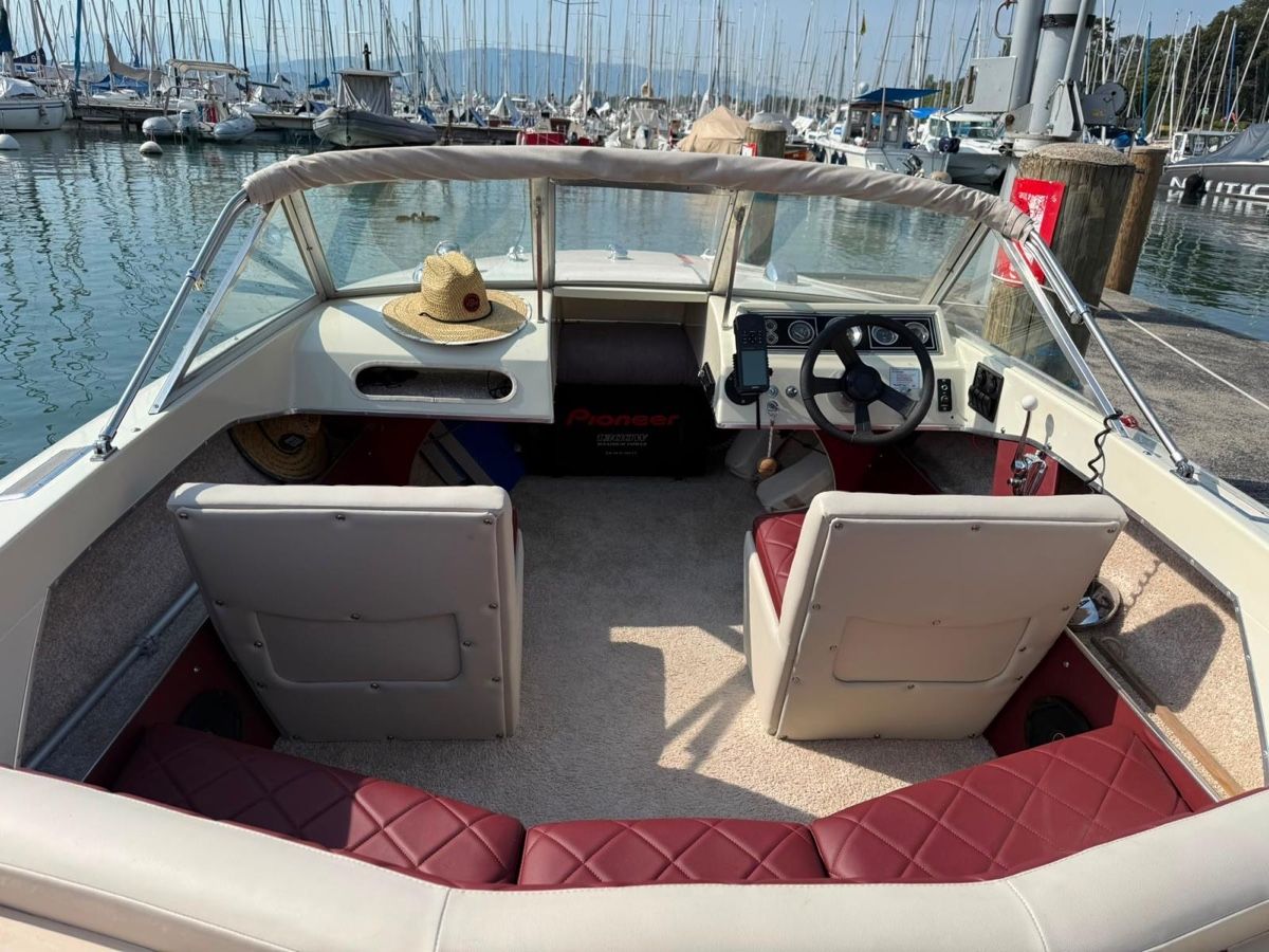 Chris Craft Barche: Bateau moteur Chris Craft – Usato da Versoix venduto da cha_8gjn 7