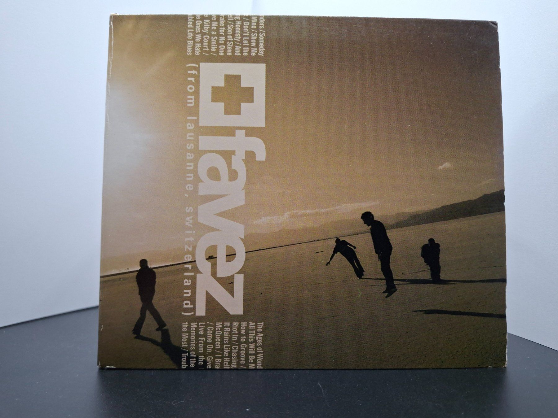 CD: Favez - Favez – Usato da St.Gallen venduto da jalamusic