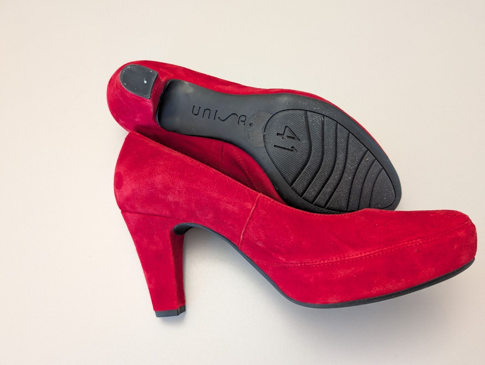 Unisa Scarpe da donna: neue Unisa Pump Grösse 41 in Rot – Nuovo (secondo la descrizione) da Stäfa venduto da IsaBach 4