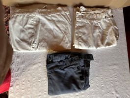 3 pantalons armée suisse